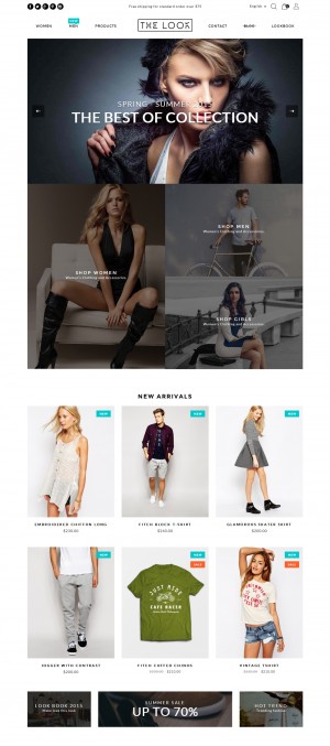 The Look - Clean, Responsive Magento Theme