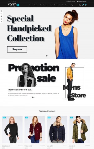 Varmo - Magento Multipurpose Responsive Theme