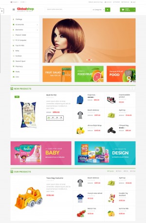 Global Market Magento 2 Template