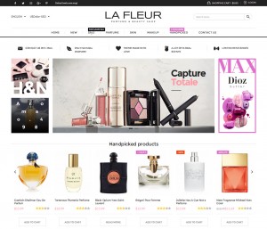 Fleur - Responsive Magento Perfume Theme