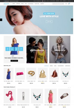 Nexon - Magento Responsive Theme