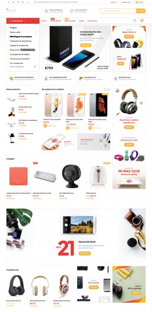 Cybermart - Responsive Magento Theme